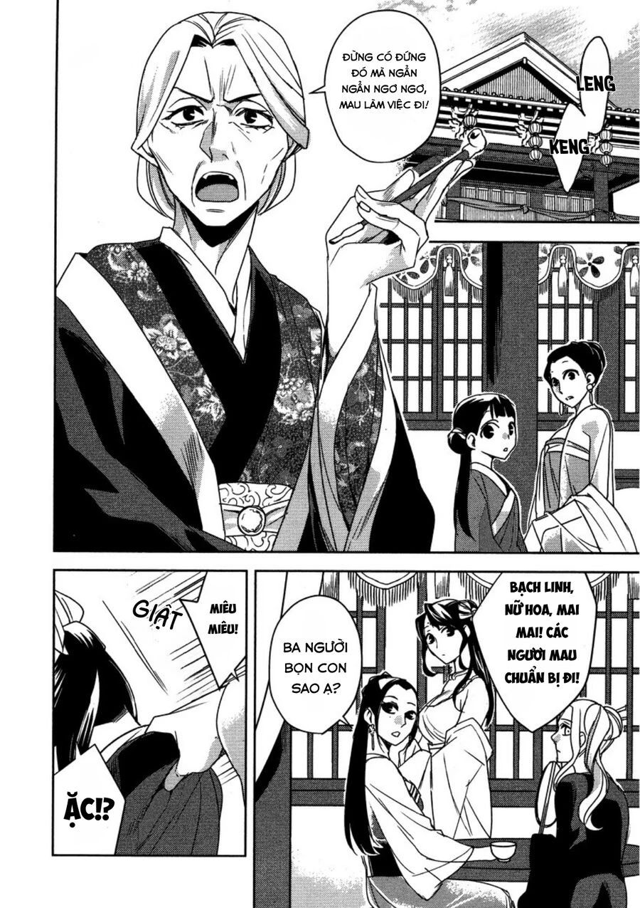 Kusuriya No Hitorigoto ~Maomao No Koukyuu Nazotoki Techou~ Chapter 13 - Trang 25