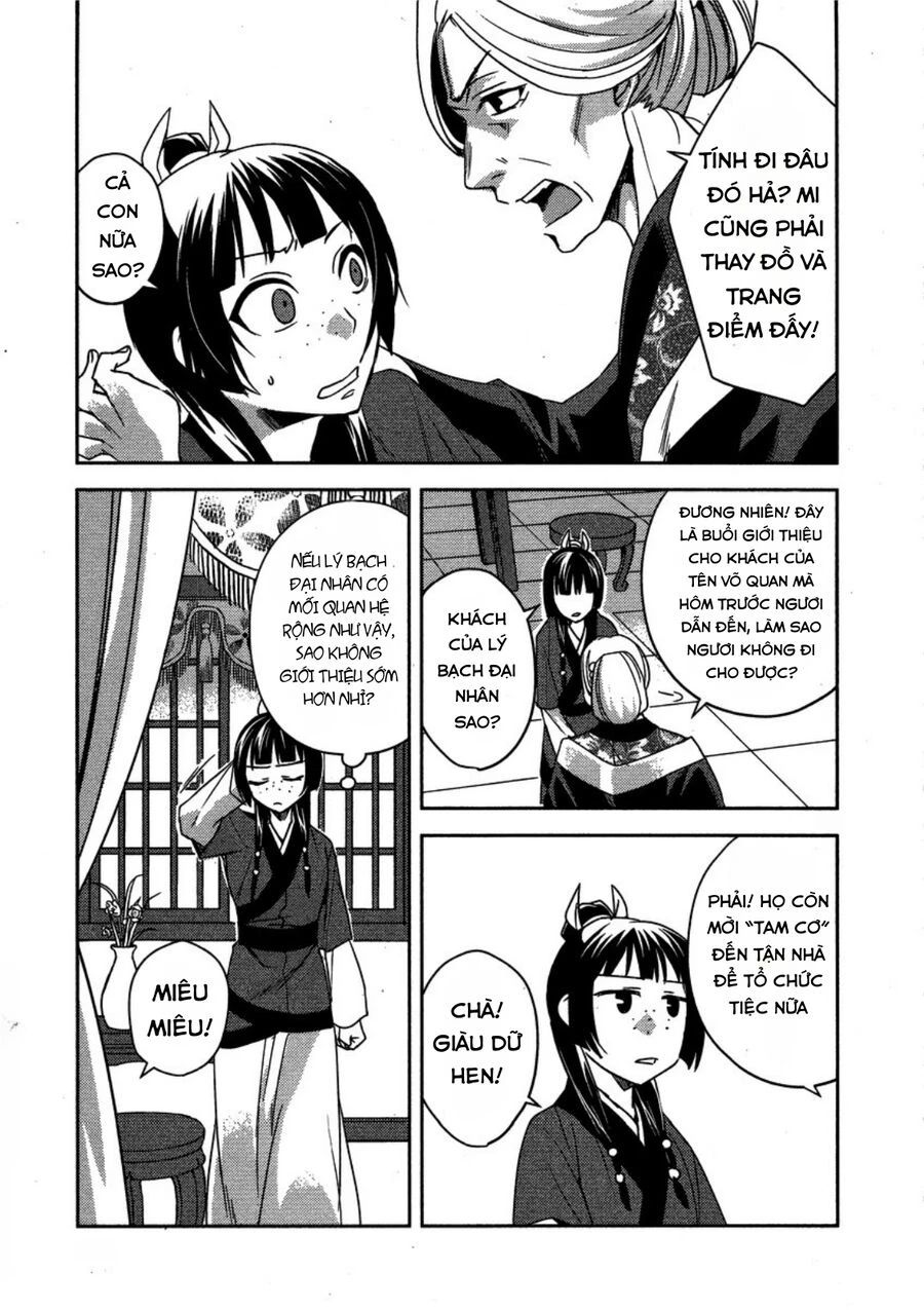 Kusuriya No Hitorigoto ~Maomao No Koukyuu Nazotoki Techou~ Chapter 13 - Trang 26