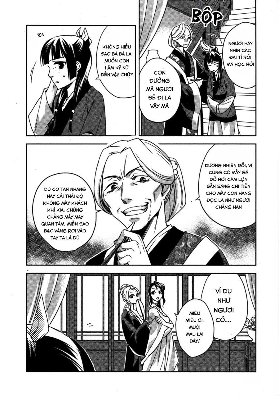 Kusuriya No Hitorigoto ~Maomao No Koukyuu Nazotoki Techou~ Chapter 13 - Trang 27