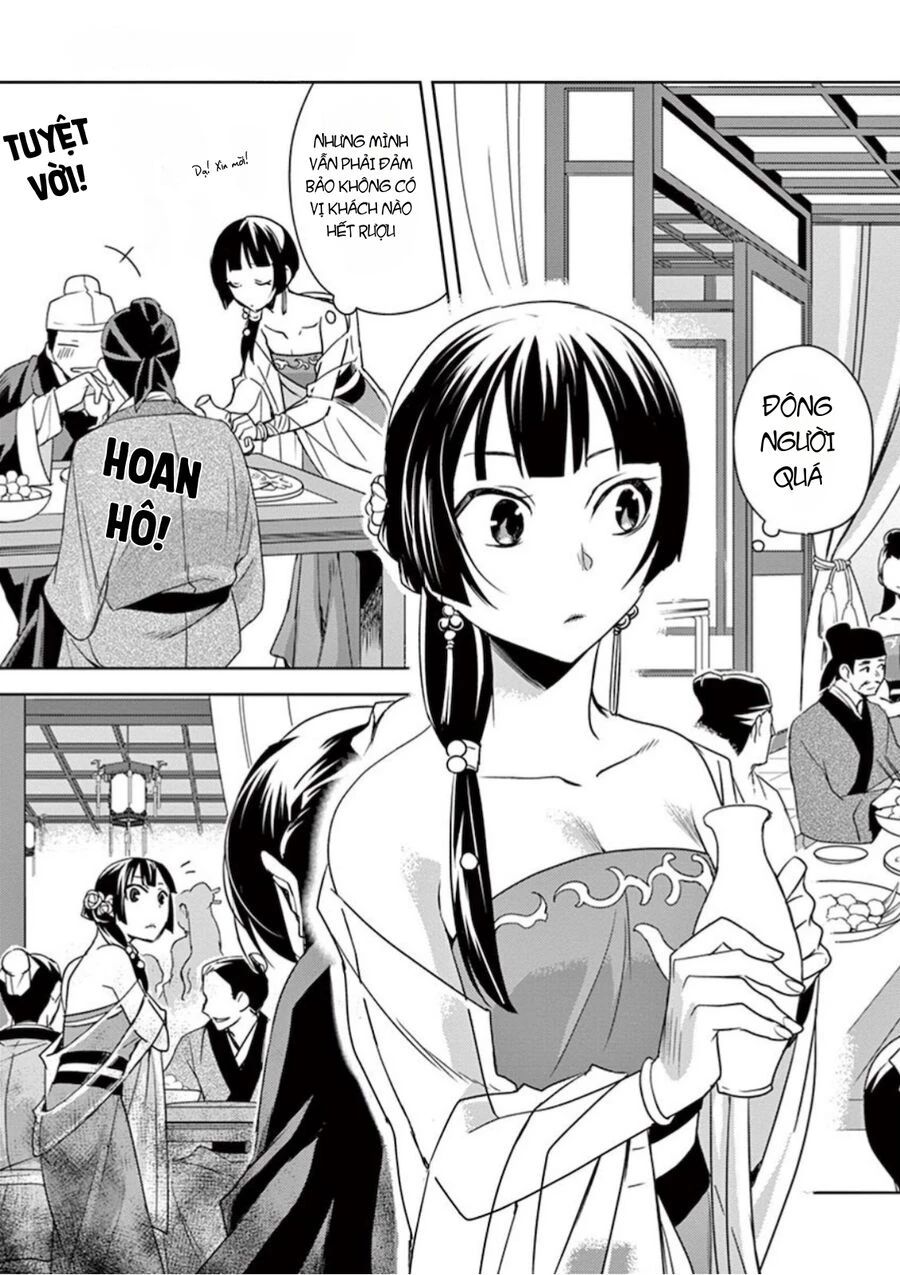 Kusuriya No Hitorigoto ~Maomao No Koukyuu Nazotoki Techou~ Chapter 13 - Trang 30