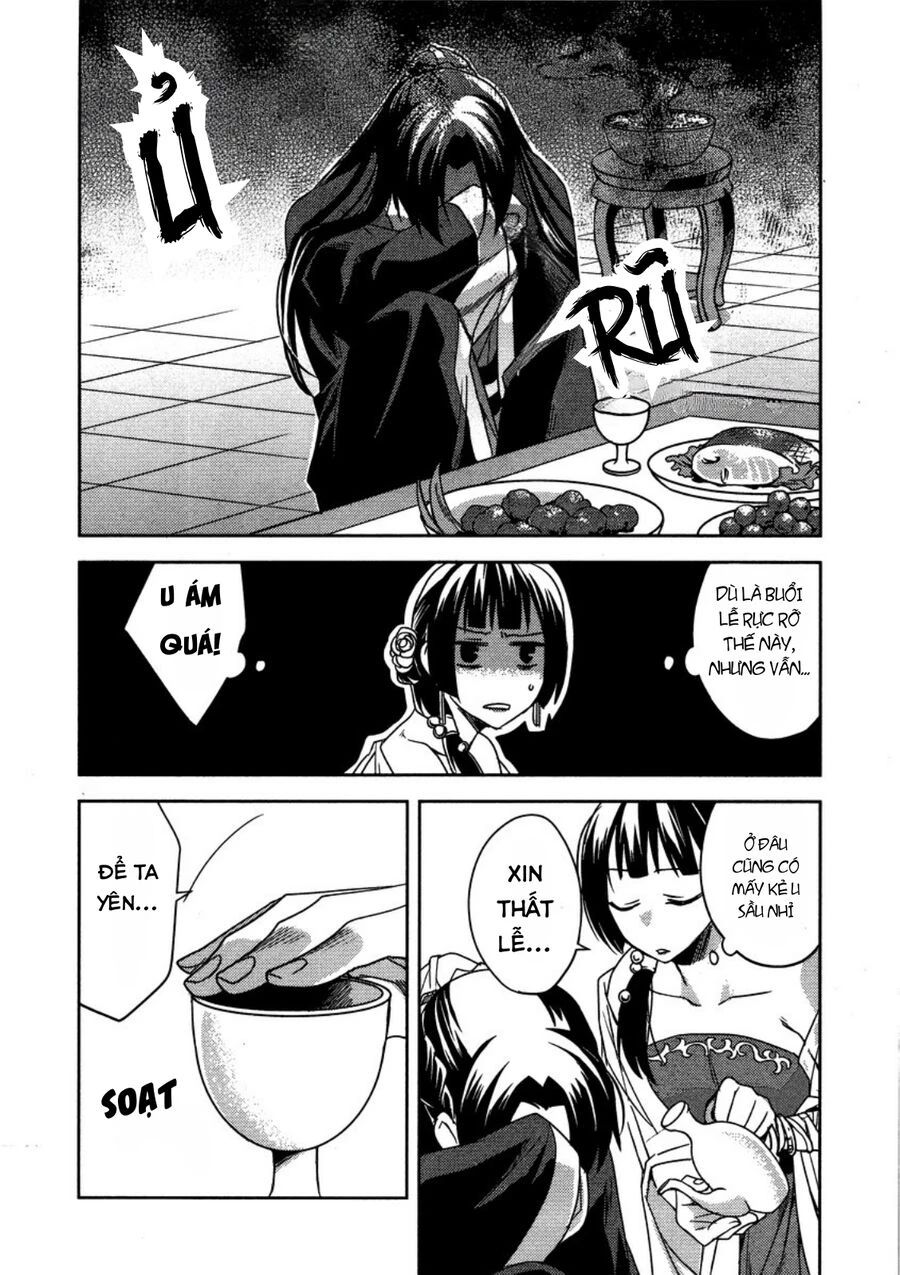 Kusuriya No Hitorigoto ~Maomao No Koukyuu Nazotoki Techou~ Chapter 13 - Trang 31