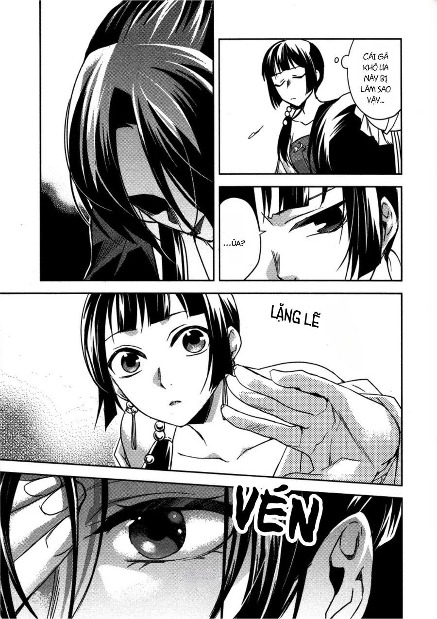 Kusuriya No Hitorigoto ~Maomao No Koukyuu Nazotoki Techou~ Chapter 13 - Trang 32