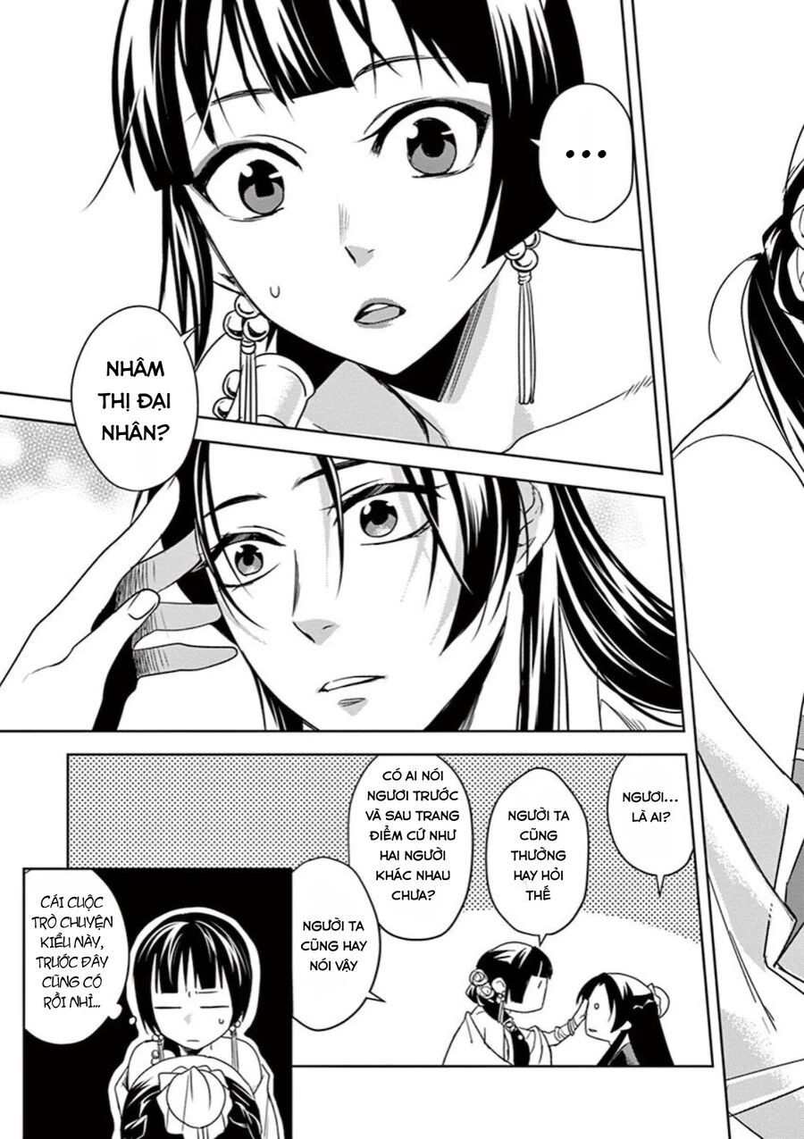 Kusuriya No Hitorigoto ~Maomao No Koukyuu Nazotoki Techou~ Chapter 13 - Trang 34