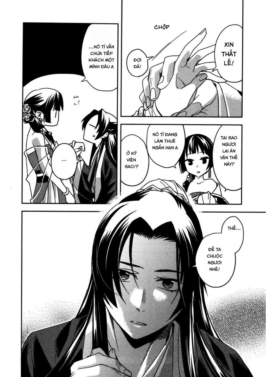 Kusuriya No Hitorigoto ~Maomao No Koukyuu Nazotoki Techou~ Chapter 13 - Trang 35