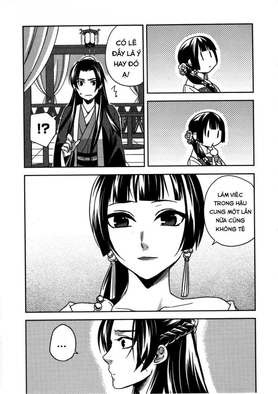Kusuriya No Hitorigoto ~Maomao No Koukyuu Nazotoki Techou~ Chapter 13 - Trang 36