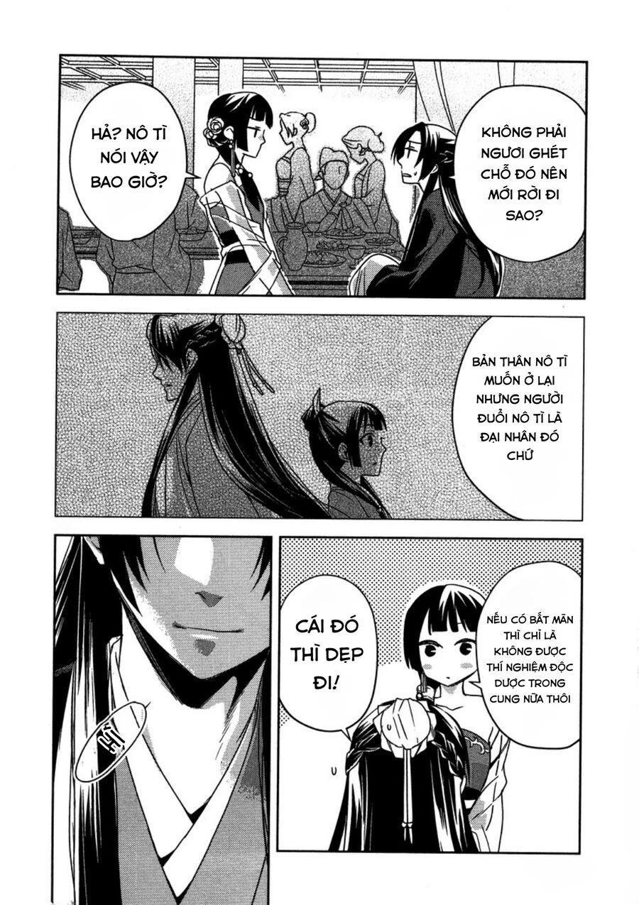 Kusuriya No Hitorigoto ~Maomao No Koukyuu Nazotoki Techou~ Chapter 13 - Trang 37