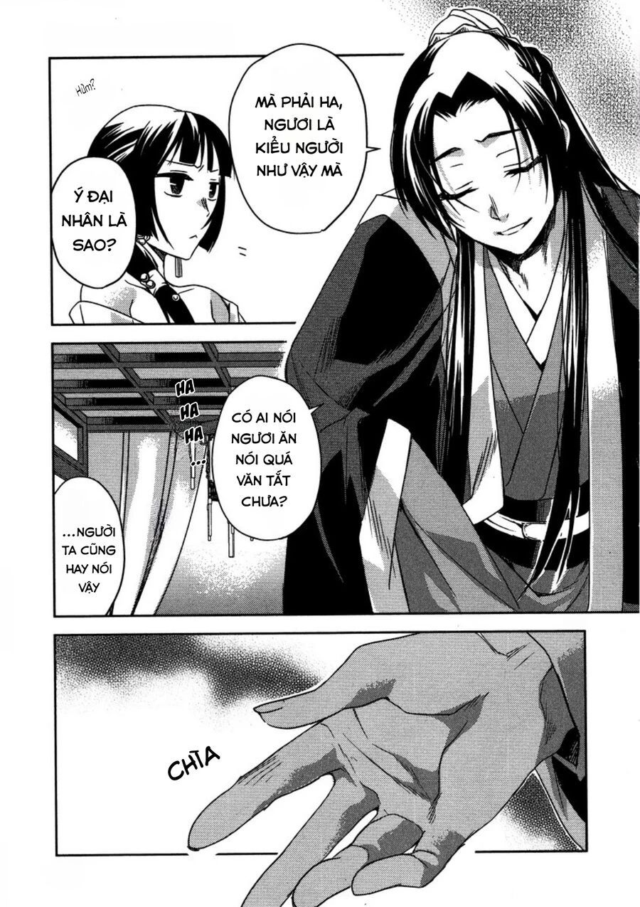 Kusuriya No Hitorigoto ~Maomao No Koukyuu Nazotoki Techou~ Chapter 13 - Trang 38