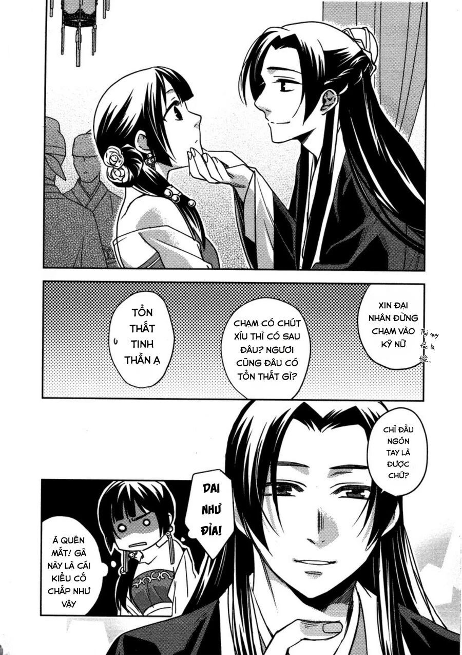 Kusuriya No Hitorigoto ~Maomao No Koukyuu Nazotoki Techou~ Chapter 13 - Trang 39