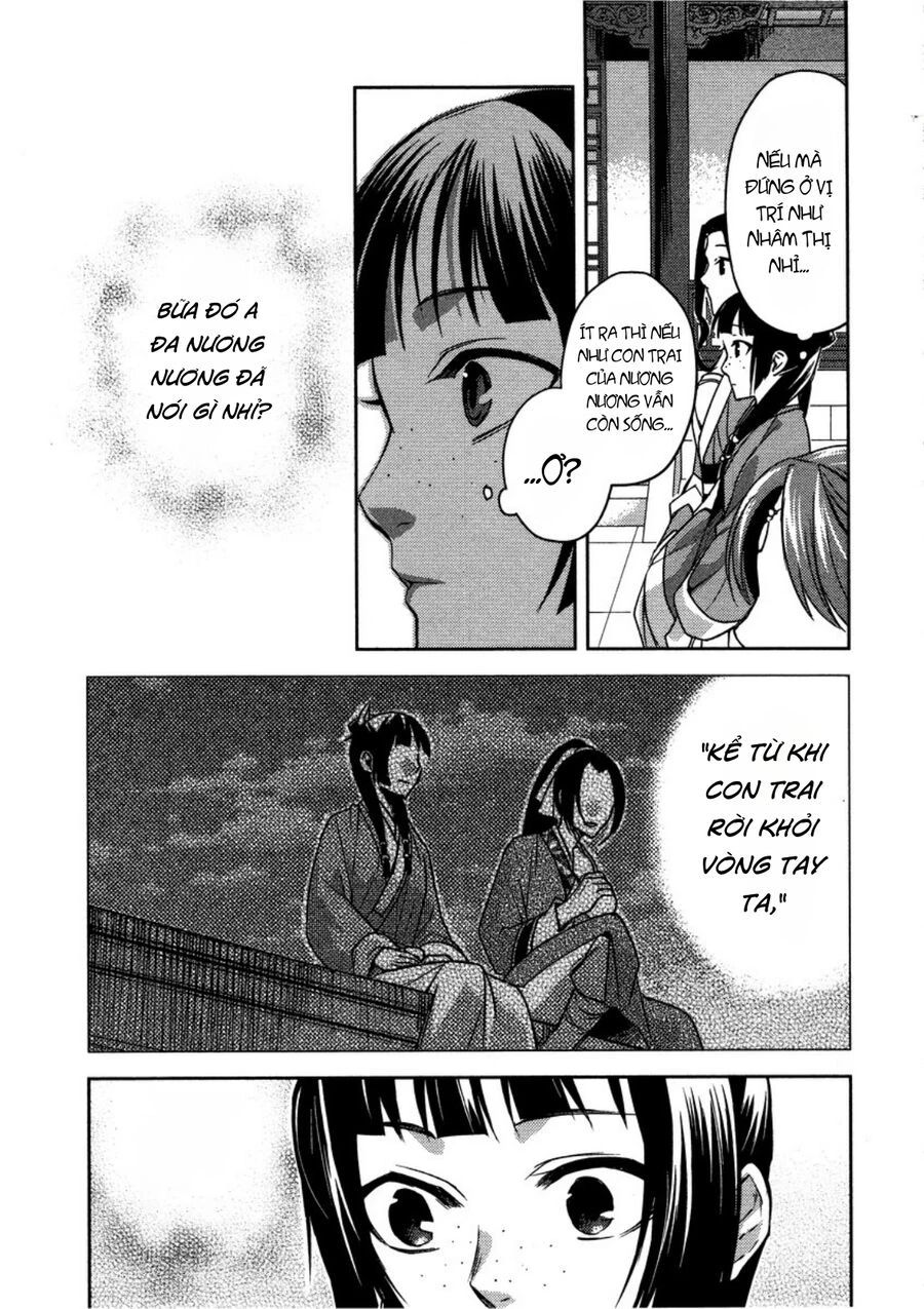 Kusuriya No Hitorigoto ~Maomao No Koukyuu Nazotoki Techou~ Chapter 13 - Trang 4