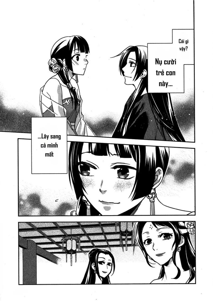 Kusuriya No Hitorigoto ~Maomao No Koukyuu Nazotoki Techou~ Chapter 13 - Trang 42