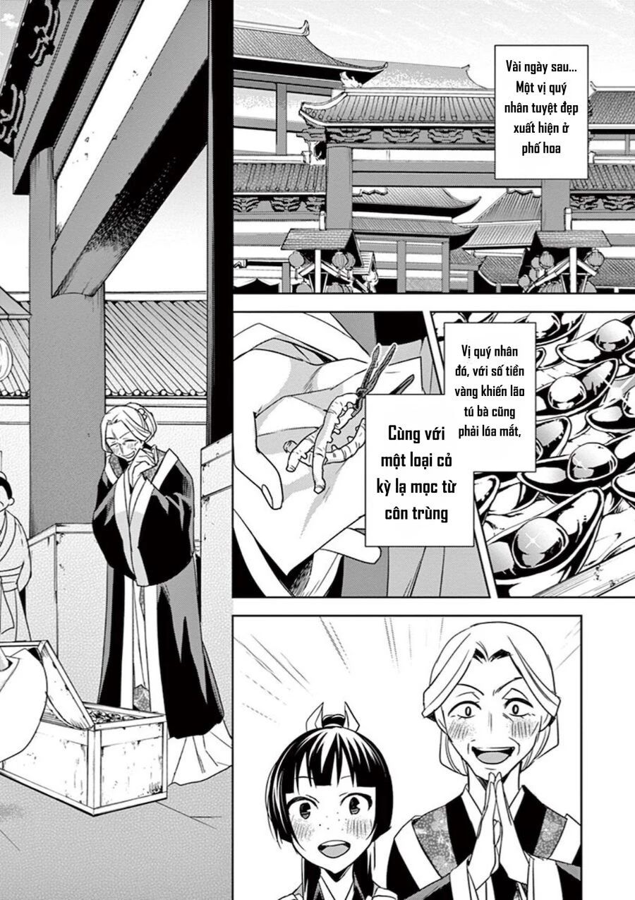 Kusuriya No Hitorigoto ~Maomao No Koukyuu Nazotoki Techou~ Chapter 13 - Trang 43