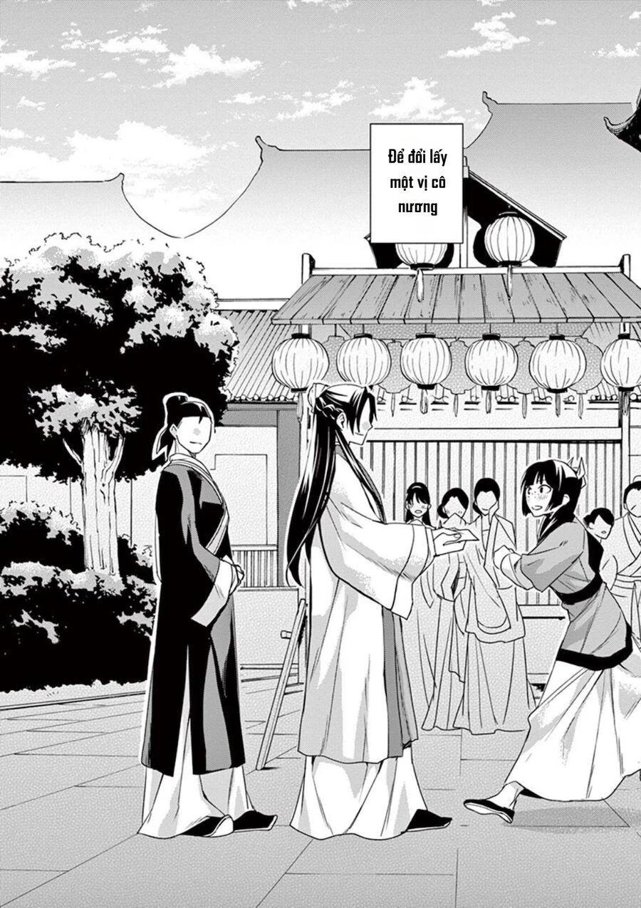 Kusuriya No Hitorigoto ~Maomao No Koukyuu Nazotoki Techou~ Chapter 13 - Trang 44