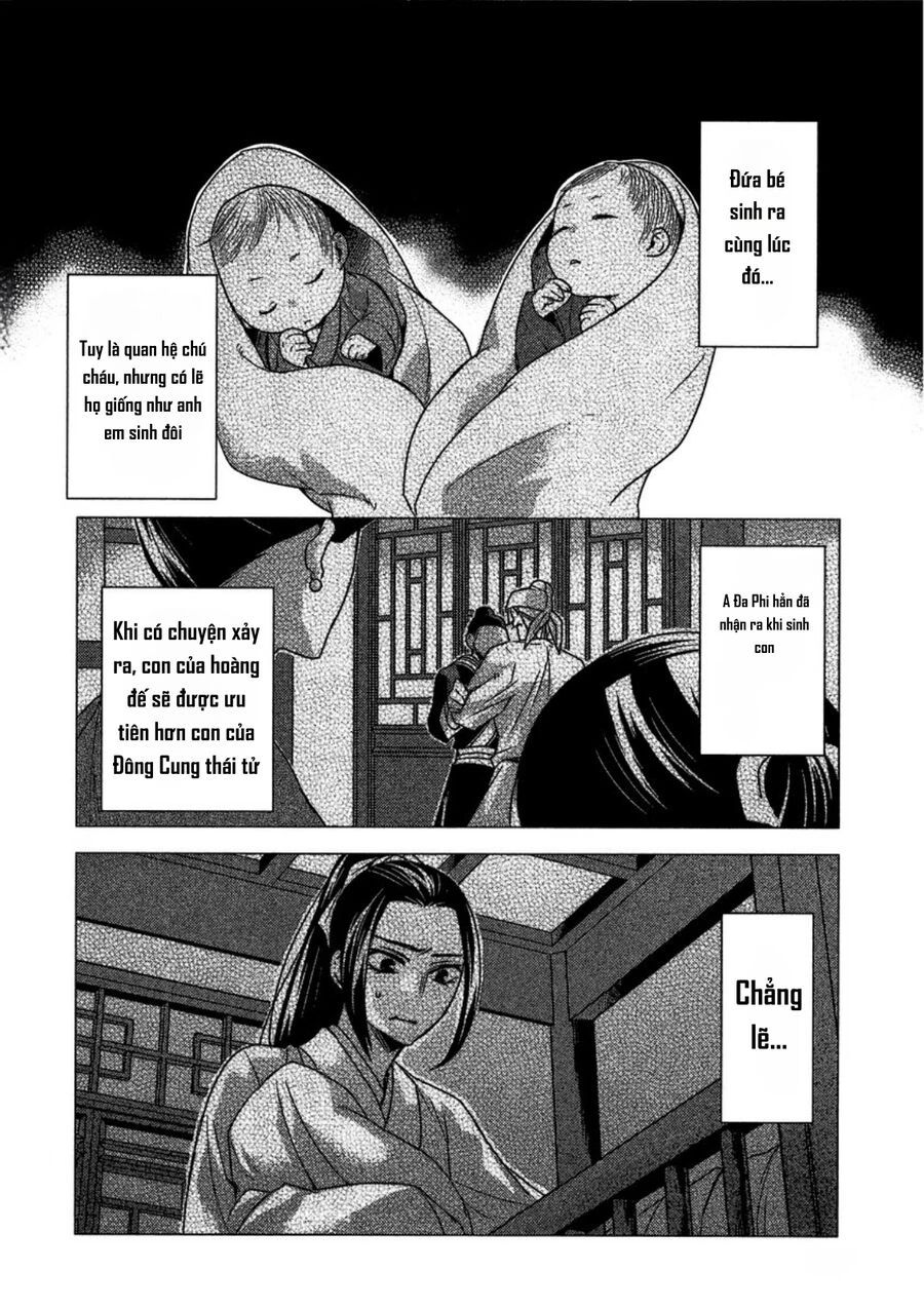 Kusuriya No Hitorigoto ~Maomao No Koukyuu Nazotoki Techou~ Chapter 13 - Trang 5