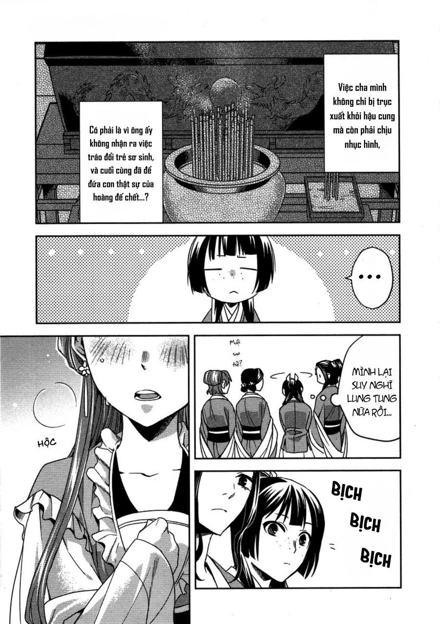Kusuriya No Hitorigoto ~Maomao No Koukyuu Nazotoki Techou~ Chapter 13 - Trang 6