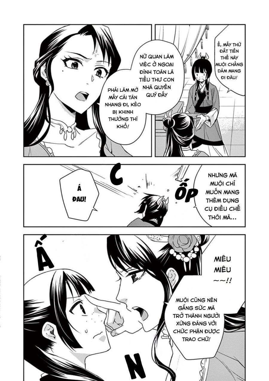 Kusuriya No Hitorigoto ~Maomao No Koukyuu Nazotoki Techou~ Chapter 14 - Trang 10