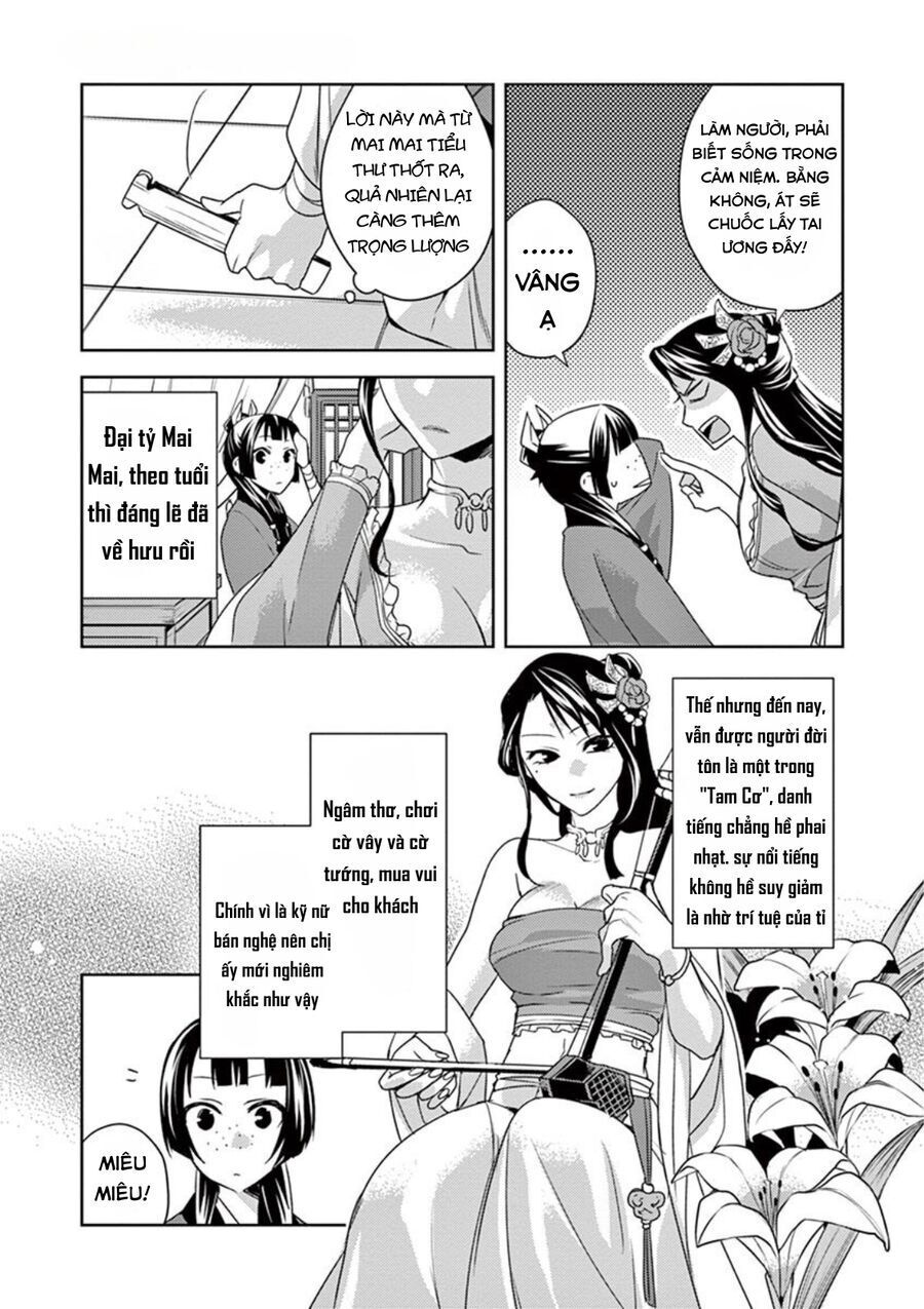 Kusuriya No Hitorigoto ~Maomao No Koukyuu Nazotoki Techou~ Chapter 14 - Trang 11