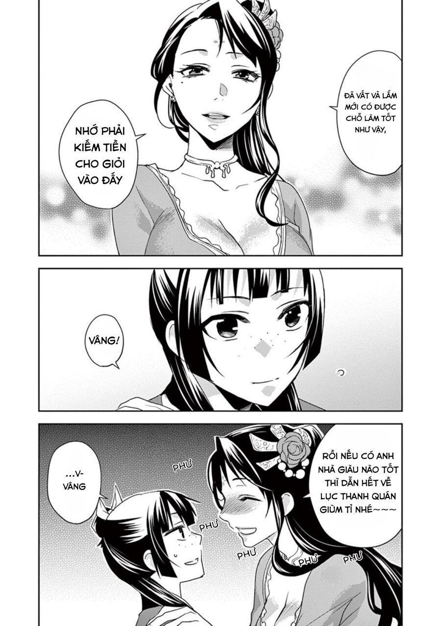 Kusuriya No Hitorigoto ~Maomao No Koukyuu Nazotoki Techou~ Chapter 14 - Trang 12