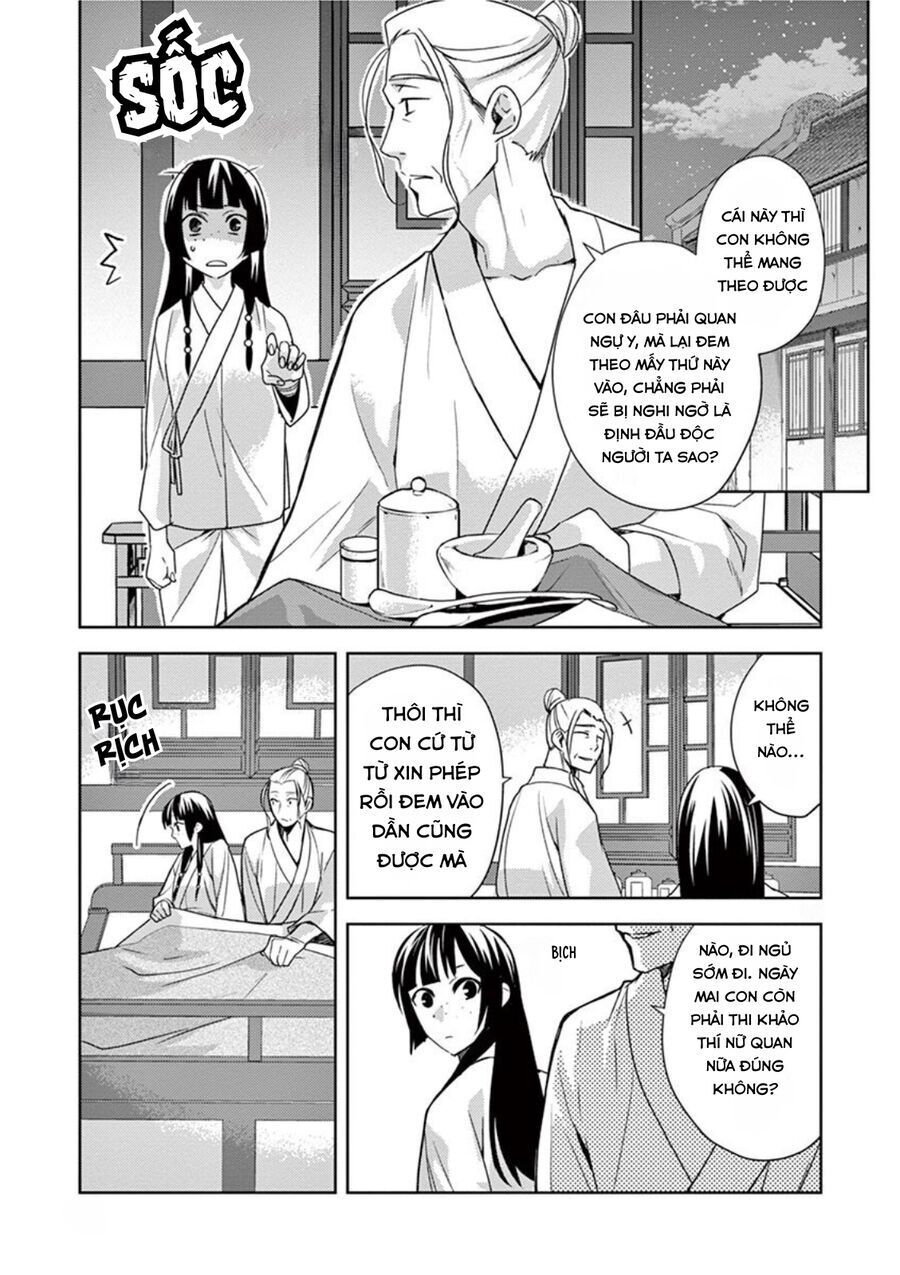 Kusuriya No Hitorigoto ~Maomao No Koukyuu Nazotoki Techou~ Chapter 14 - Trang 13