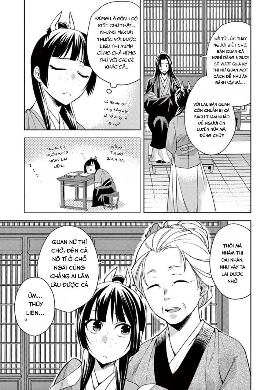 Kusuriya No Hitorigoto ~Maomao No Koukyuu Nazotoki Techou~ Chapter 14 - Trang 17