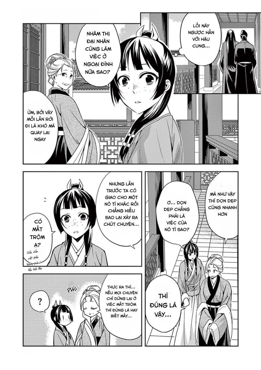Kusuriya No Hitorigoto ~Maomao No Koukyuu Nazotoki Techou~ Chapter 14 - Trang 19