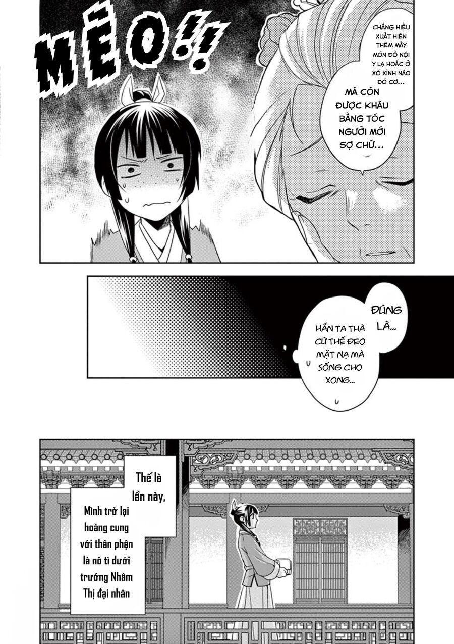 Kusuriya No Hitorigoto ~Maomao No Koukyuu Nazotoki Techou~ Chapter 14 - Trang 20