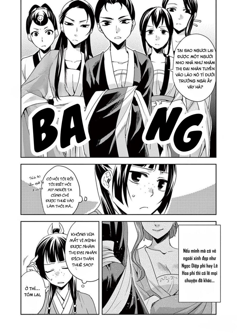 Kusuriya No Hitorigoto ~Maomao No Koukyuu Nazotoki Techou~ Chapter 14 - Trang 22