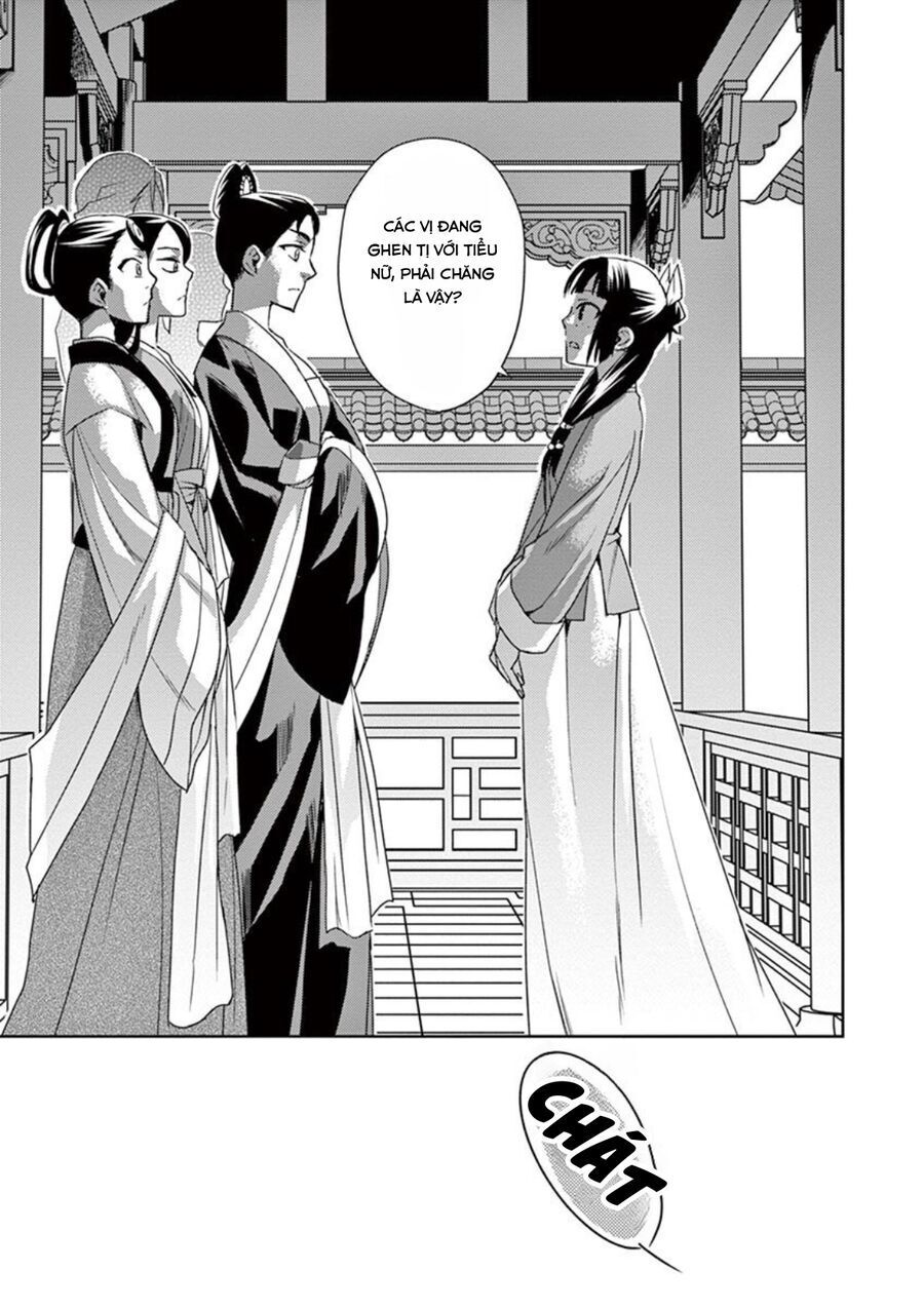 Kusuriya No Hitorigoto ~Maomao No Koukyuu Nazotoki Techou~ Chapter 14 - Trang 23