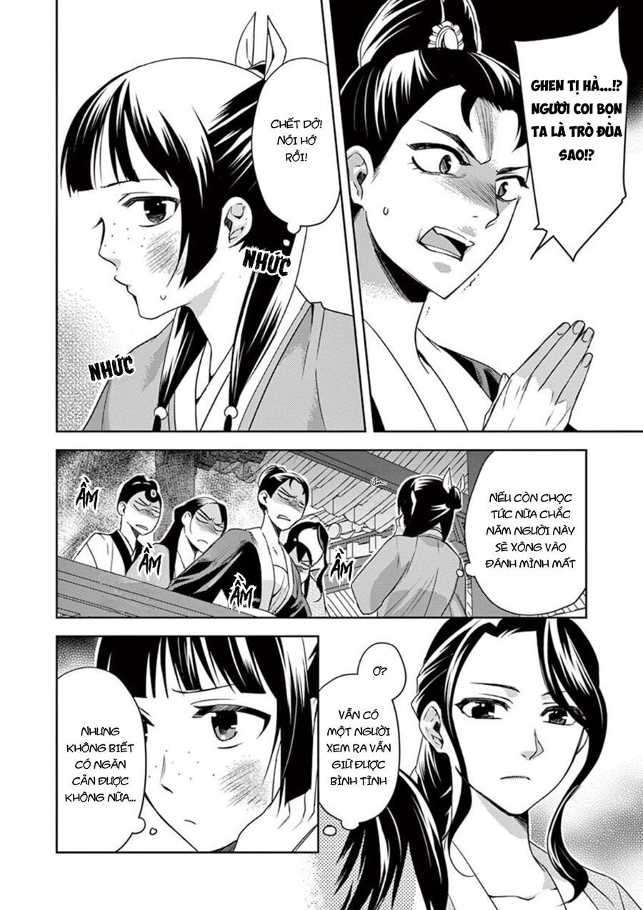 Kusuriya No Hitorigoto ~Maomao No Koukyuu Nazotoki Techou~ Chapter 14 - Trang 24