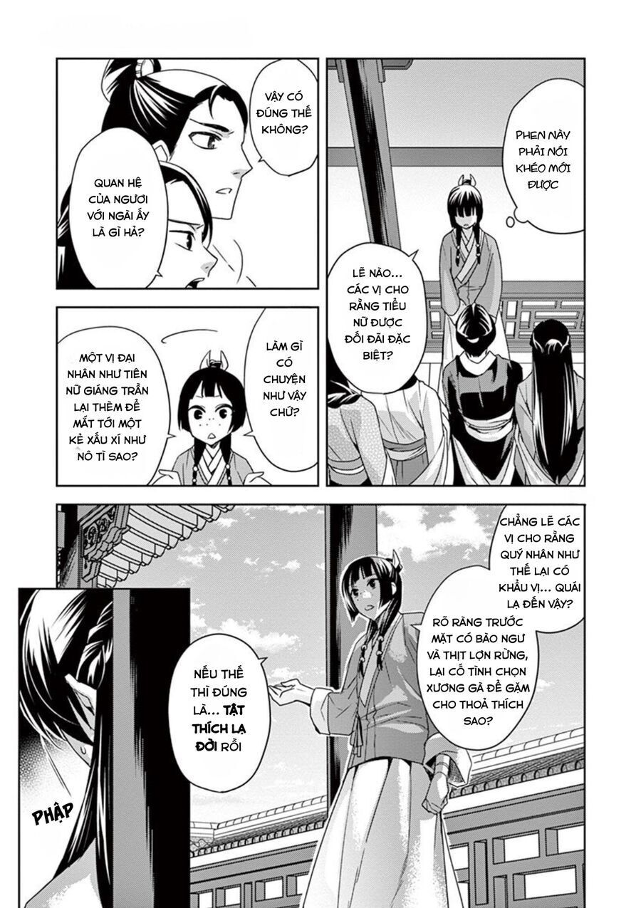 Kusuriya No Hitorigoto ~Maomao No Koukyuu Nazotoki Techou~ Chapter 14 - Trang 25