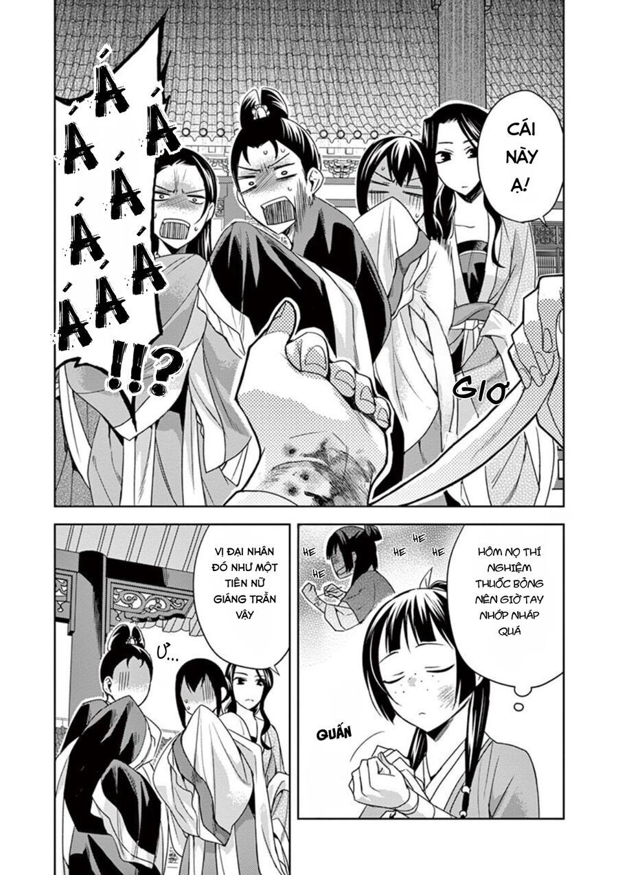 Kusuriya No Hitorigoto ~Maomao No Koukyuu Nazotoki Techou~ Chapter 14 - Trang 27