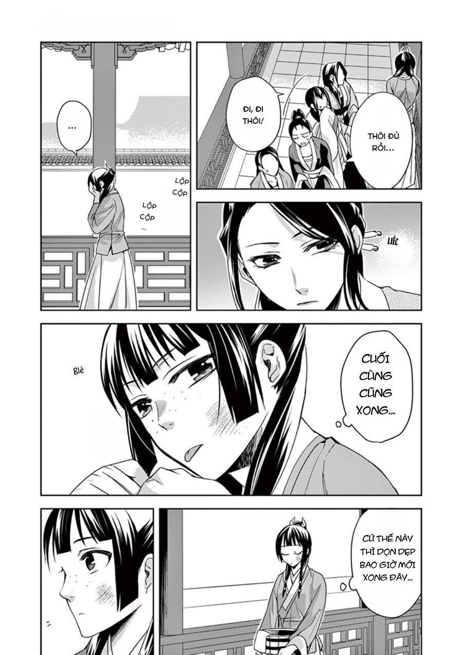 Kusuriya No Hitorigoto ~Maomao No Koukyuu Nazotoki Techou~ Chapter 14 - Trang 29