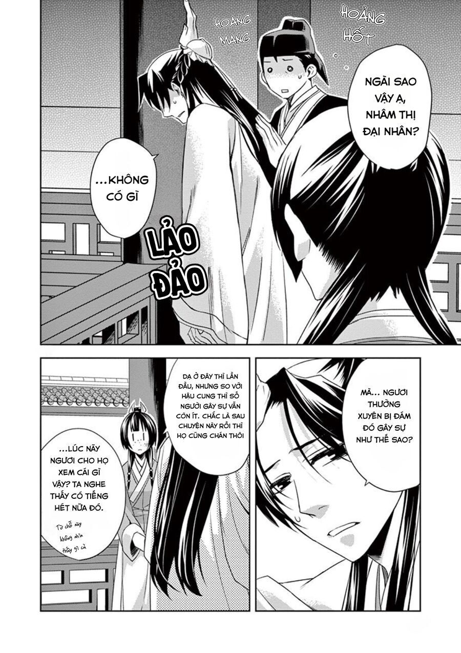 Kusuriya No Hitorigoto ~Maomao No Koukyuu Nazotoki Techou~ Chapter 14 - Trang 30