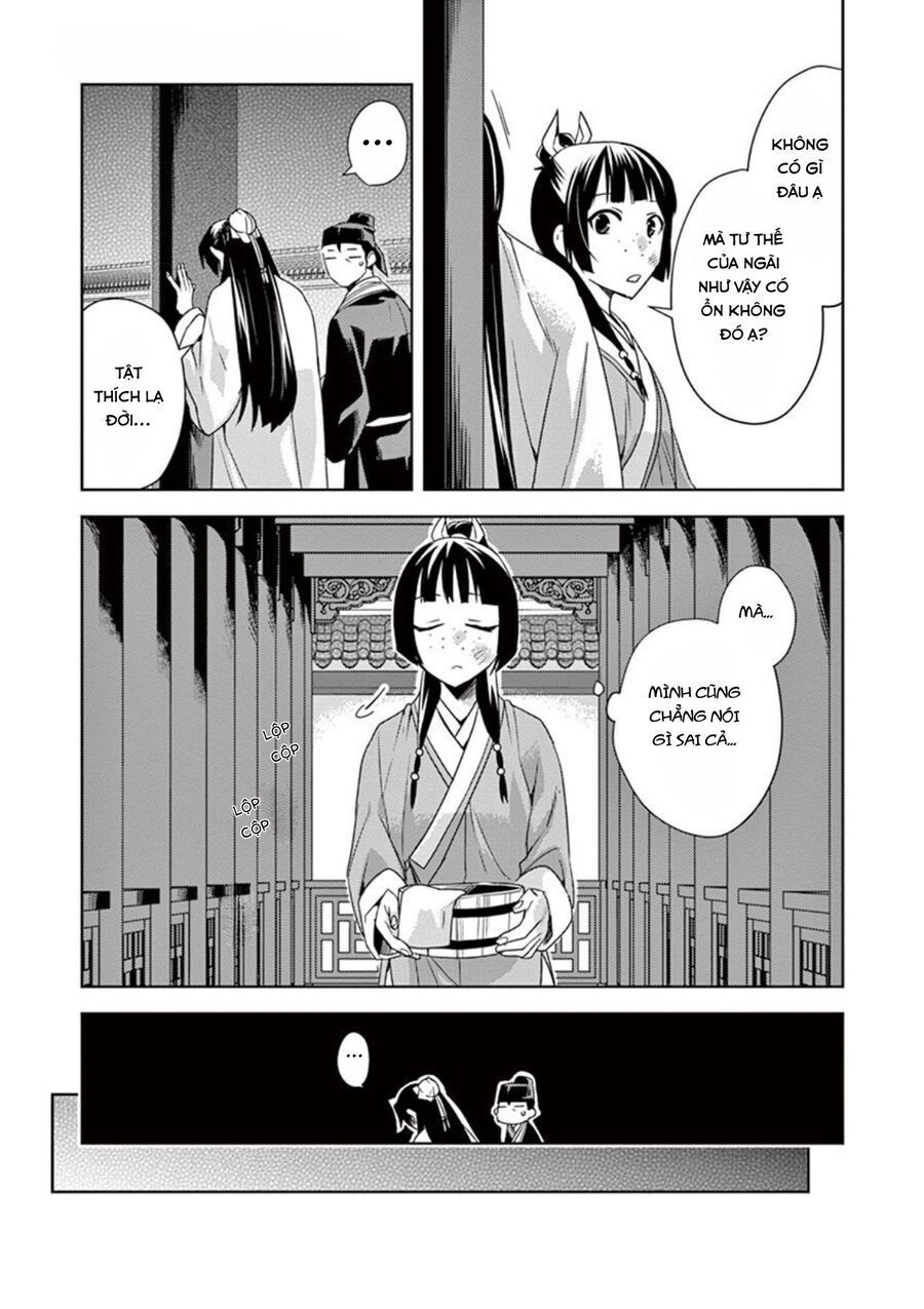 Kusuriya No Hitorigoto ~Maomao No Koukyuu Nazotoki Techou~ Chapter 14 - Trang 31