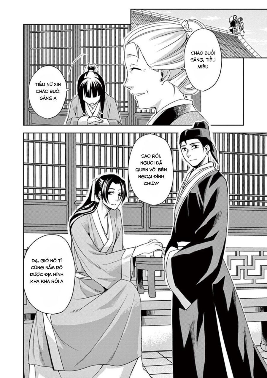 Kusuriya No Hitorigoto ~Maomao No Koukyuu Nazotoki Techou~ Chapter 14 - Trang 32