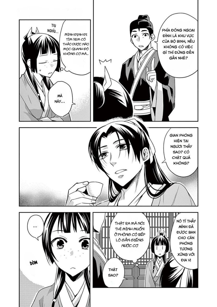 Kusuriya No Hitorigoto ~Maomao No Koukyuu Nazotoki Techou~ Chapter 14 - Trang 33