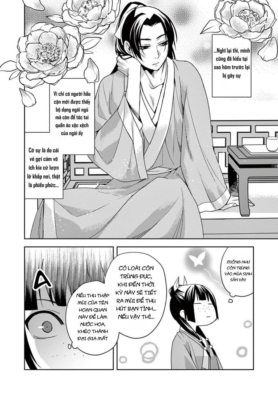 Kusuriya No Hitorigoto ~Maomao No Koukyuu Nazotoki Techou~ Chapter 14 - Trang 34