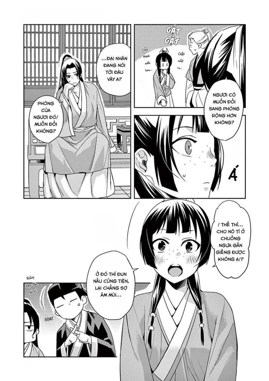 Kusuriya No Hitorigoto ~Maomao No Koukyuu Nazotoki Techou~ Chapter 14 - Trang 35