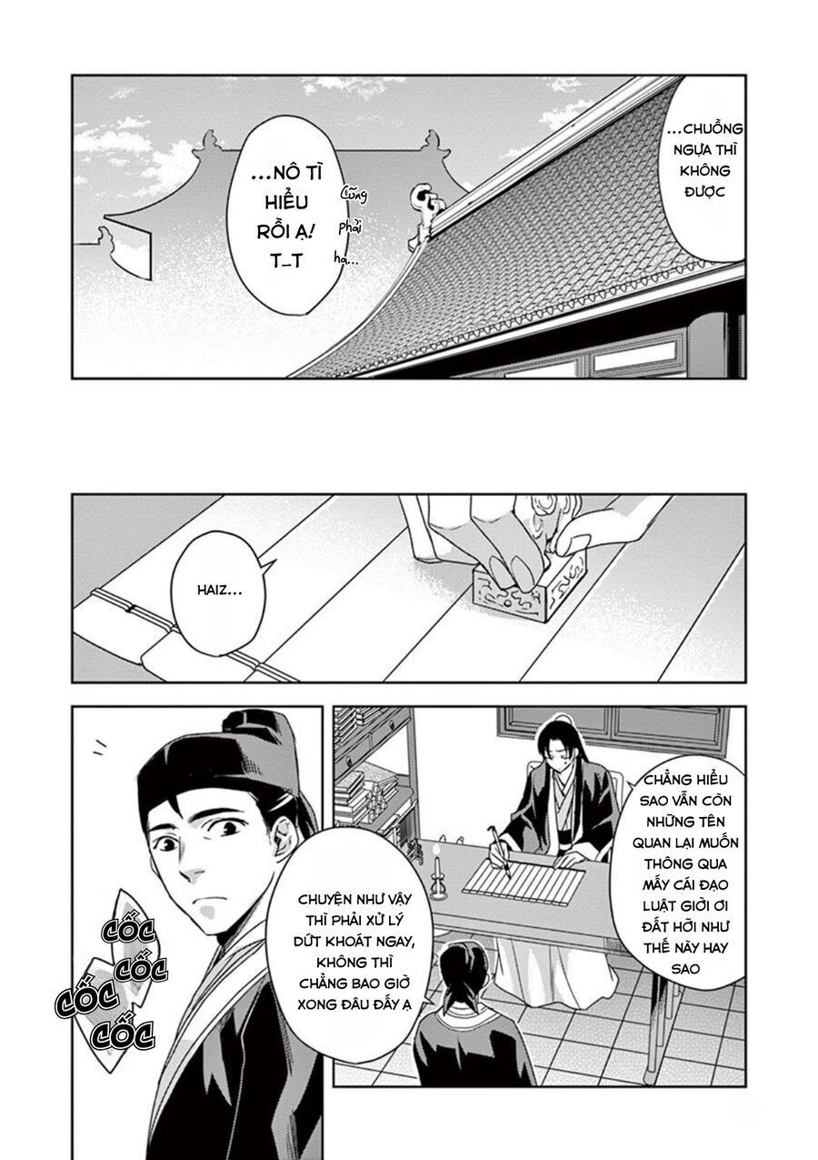 Kusuriya No Hitorigoto ~Maomao No Koukyuu Nazotoki Techou~ Chapter 14 - Trang 36