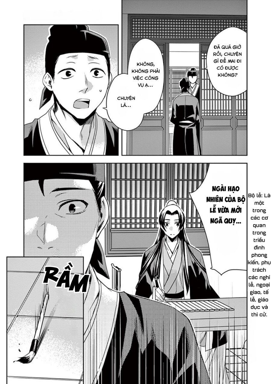 Kusuriya No Hitorigoto ~Maomao No Koukyuu Nazotoki Techou~ Chapter 14 - Trang 37