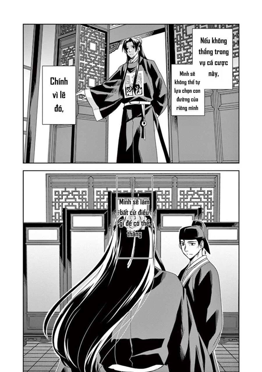 Kusuriya No Hitorigoto ~Maomao No Koukyuu Nazotoki Techou~ Chapter 14 - Trang 5