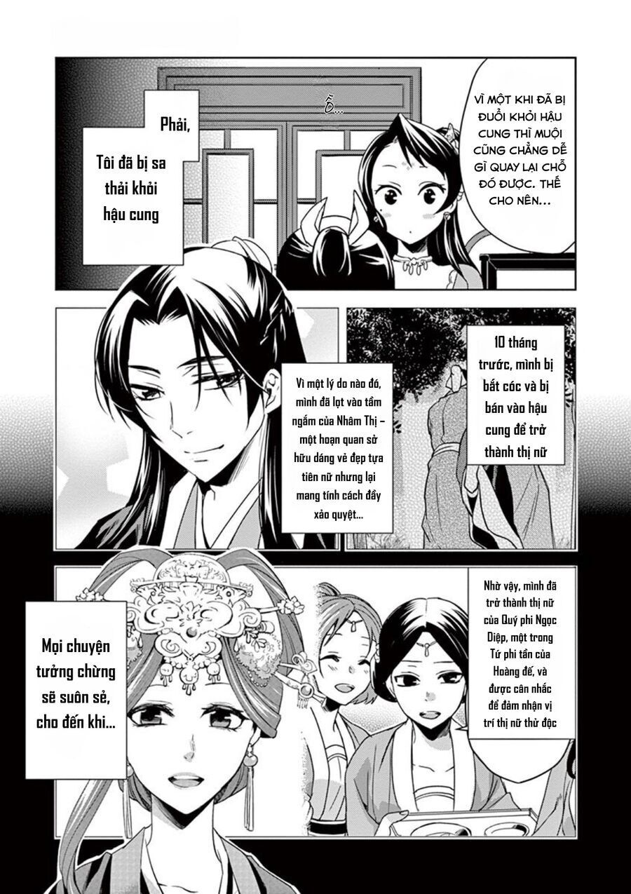 Kusuriya No Hitorigoto ~Maomao No Koukyuu Nazotoki Techou~ Chapter 14 - Trang 7