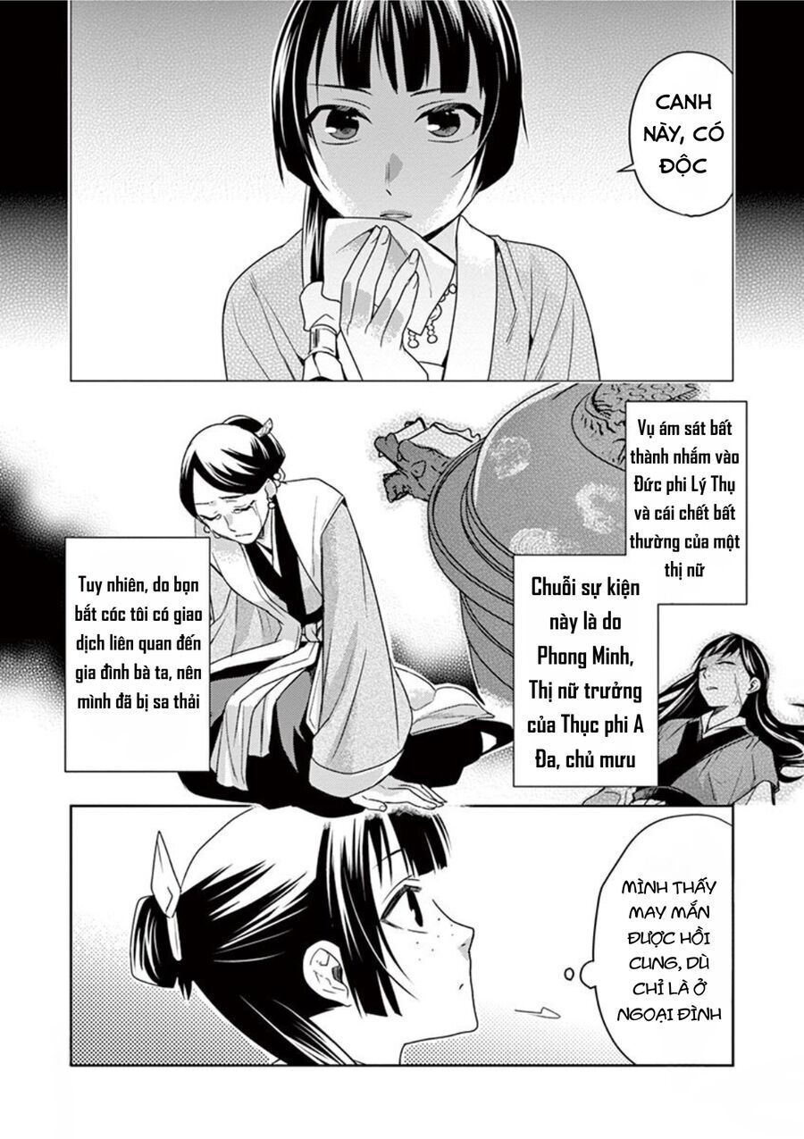 Kusuriya No Hitorigoto ~Maomao No Koukyuu Nazotoki Techou~ Chapter 14 - Trang 8