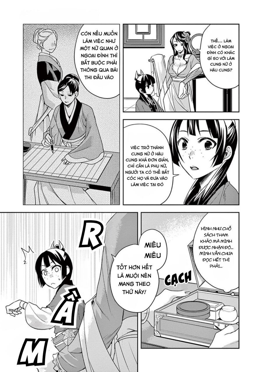 Kusuriya No Hitorigoto ~Maomao No Koukyuu Nazotoki Techou~ Chapter 14 - Trang 9