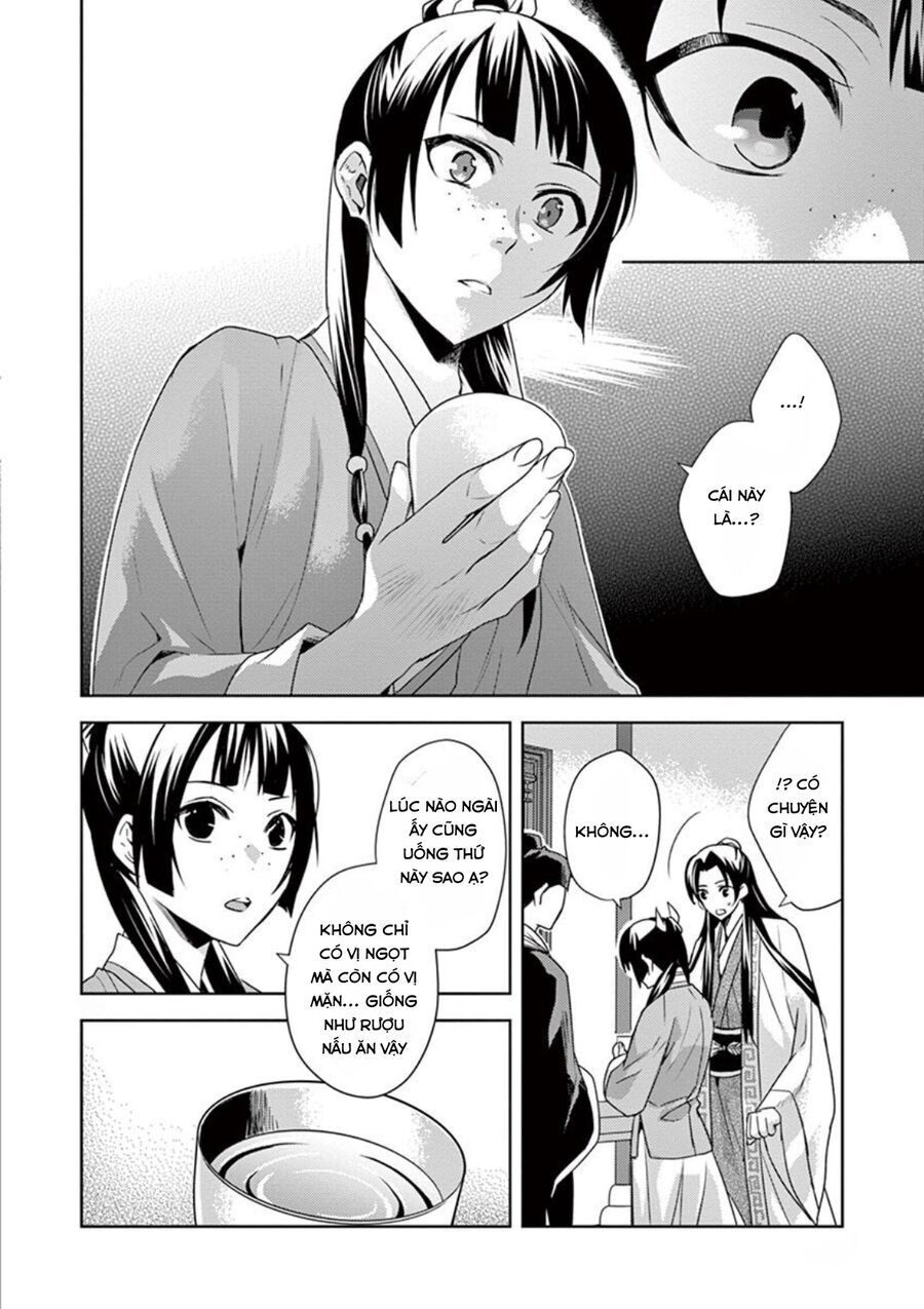 Kusuriya No Hitorigoto ~Maomao No Koukyuu Nazotoki Techou~ Chapter 15 - Trang 10