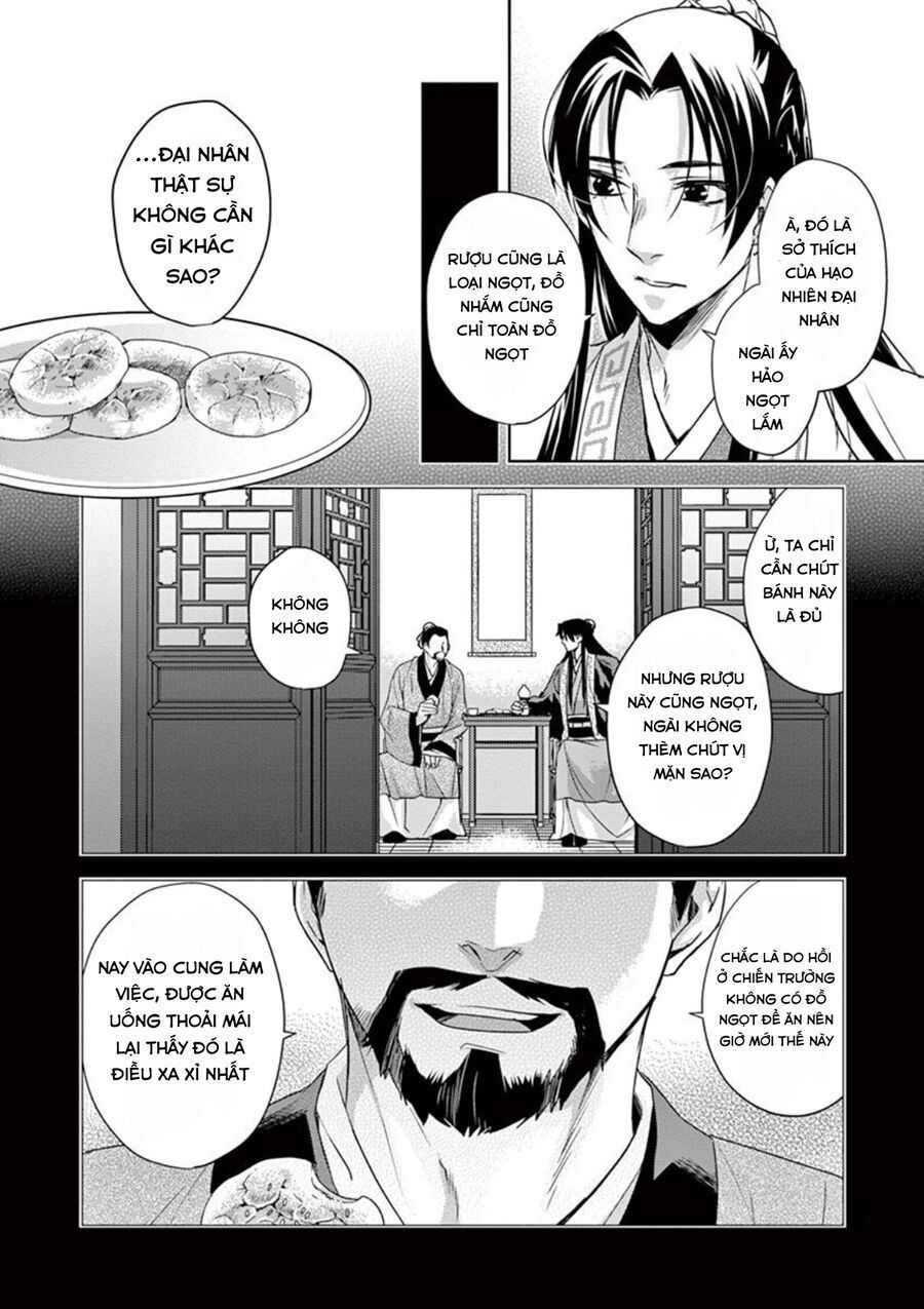 Kusuriya No Hitorigoto ~Maomao No Koukyuu Nazotoki Techou~ Chapter 15 - Trang 11