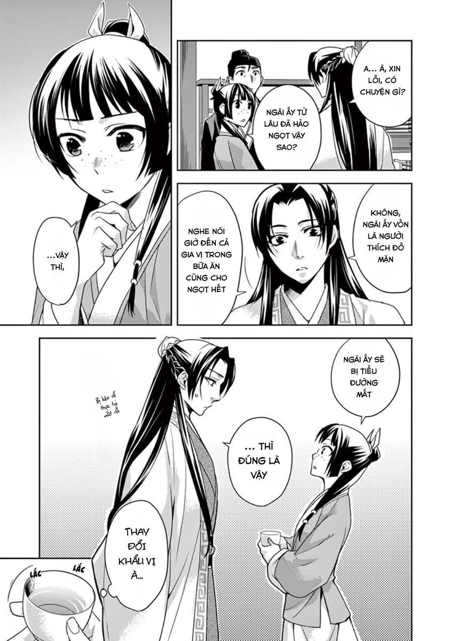 Kusuriya No Hitorigoto ~Maomao No Koukyuu Nazotoki Techou~ Chapter 15 - Trang 13