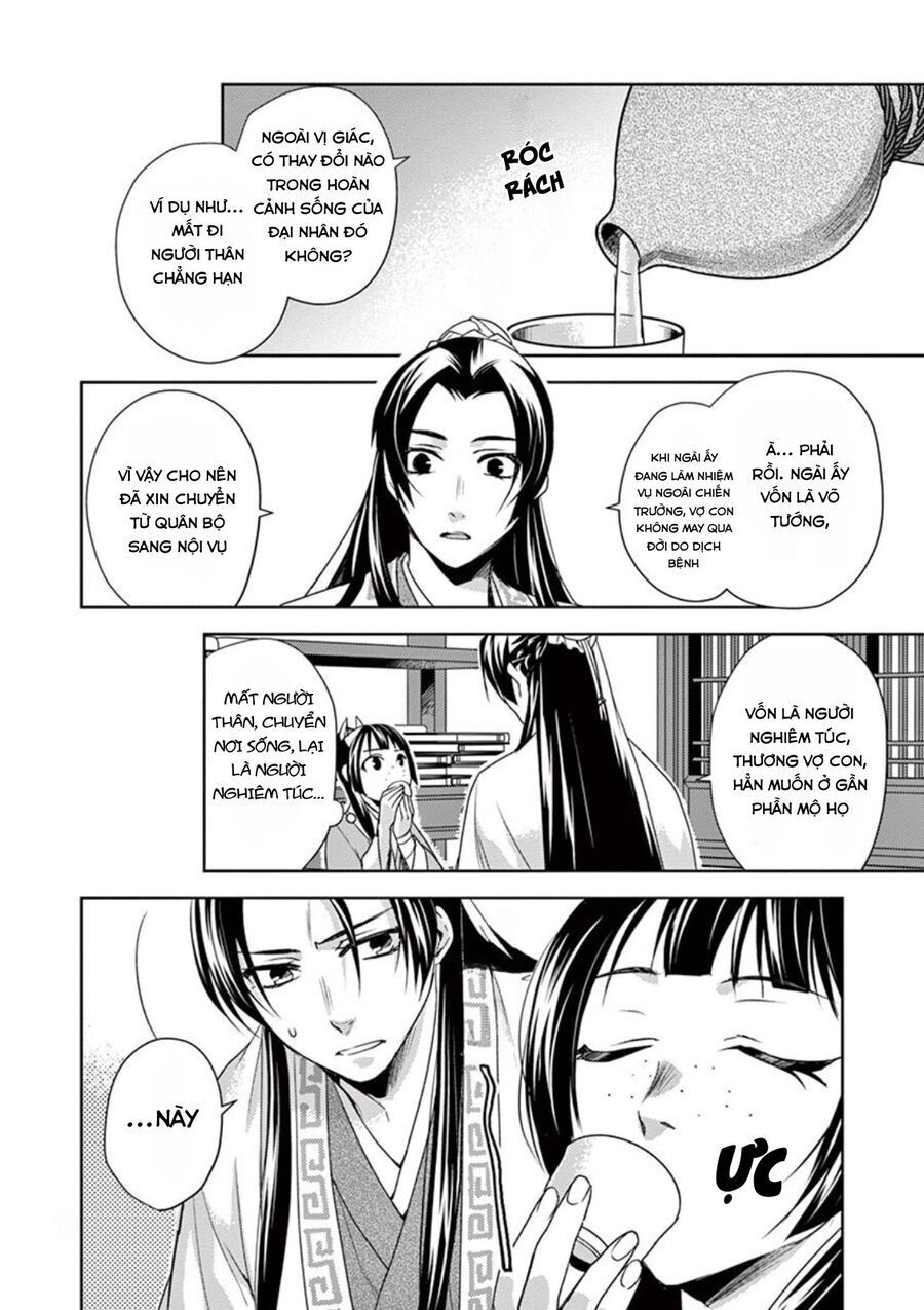 Kusuriya No Hitorigoto ~Maomao No Koukyuu Nazotoki Techou~ Chapter 15 - Trang 14