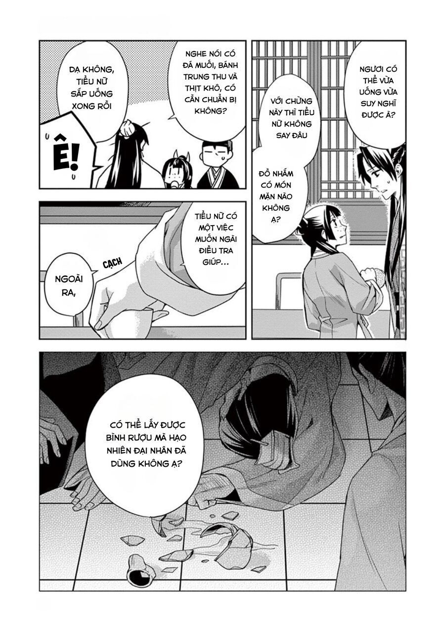 Kusuriya No Hitorigoto ~Maomao No Koukyuu Nazotoki Techou~ Chapter 15 - Trang 15