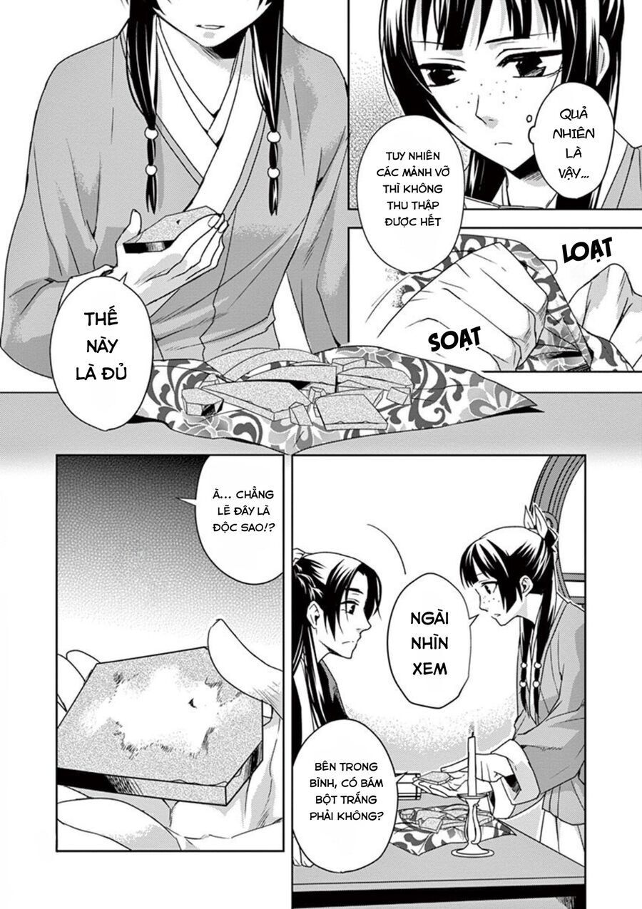 Kusuriya No Hitorigoto ~Maomao No Koukyuu Nazotoki Techou~ Chapter 15 - Trang 18