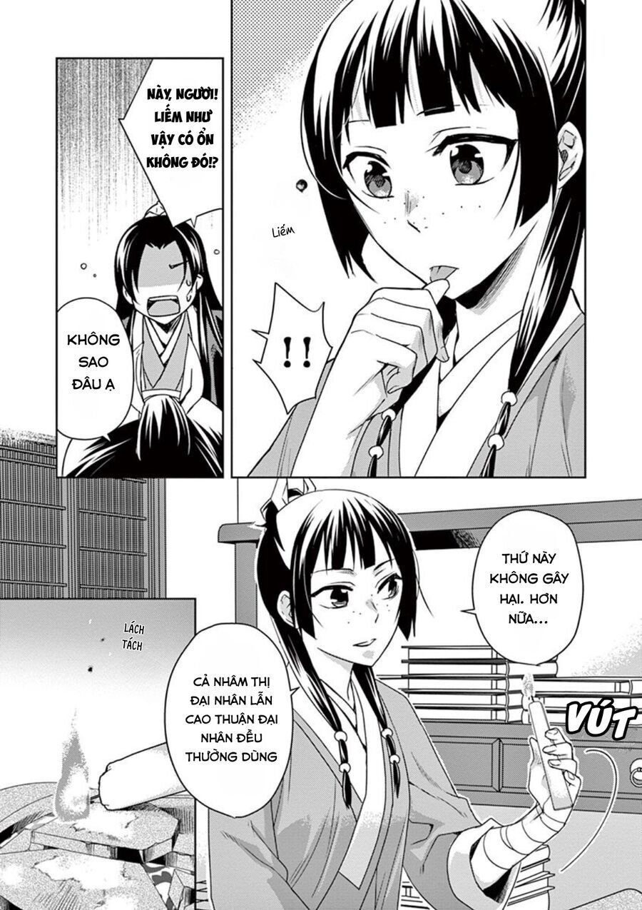Kusuriya No Hitorigoto ~Maomao No Koukyuu Nazotoki Techou~ Chapter 15 - Trang 19